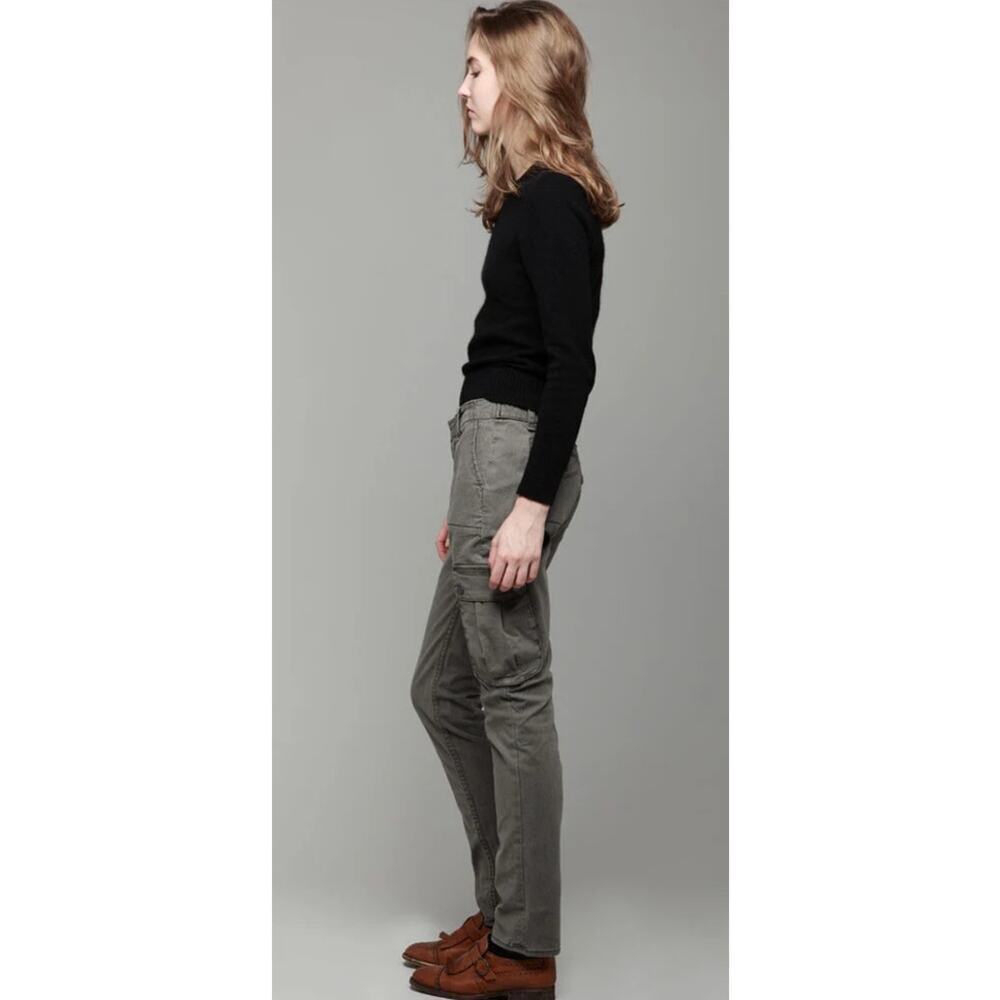 Rag & Bone Bowery Cargo Pants Green Size 26 - Picture 2 of 8